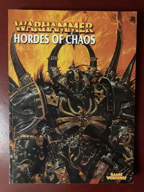 Warhammer Fantasy Battles Hordes Of Chaos Armies Book