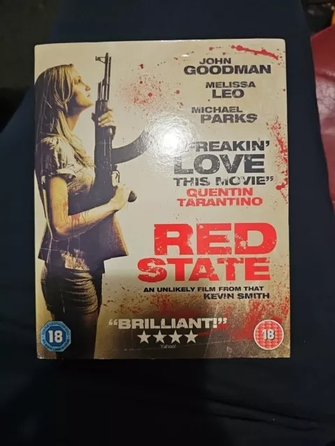 Blu Ray - Red State 2012 - Disc Not Used Perfect Condition Uk Seller