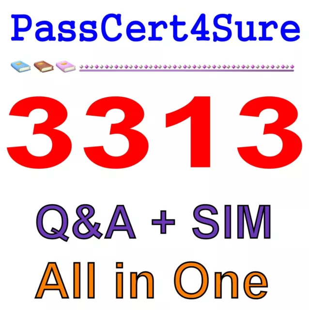 Avaya Aura Contact Centre Maintenance Et Dépannage 3313 Examen Qeta + SIM