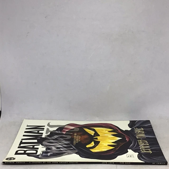 Batman Ghosts Legends Dark Knight Halloween NEWSSTAND 1ST PRINT Christmas Carol 3
