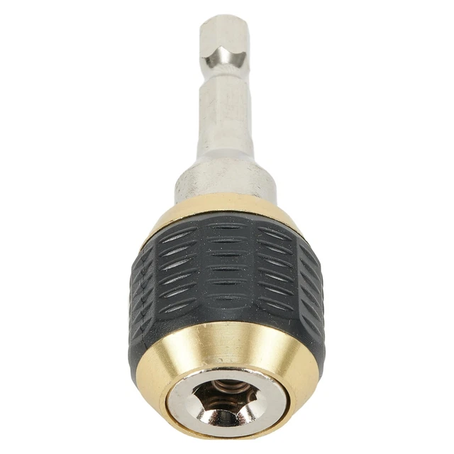 Tige Hexagonale Pop-up 60 Mm Joint à Changement Rapide Perceuse électrique Bielle Hexagonale H14