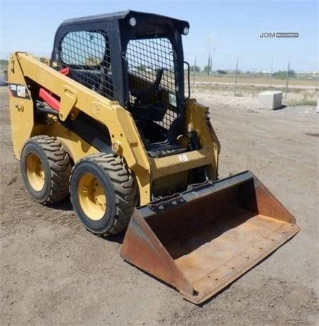 2019 Caterpillar 226D Open Cab Wheeled Skid Steer Cat 226