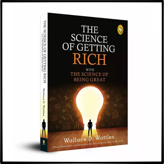 The Science of Getting Rich by Wallace D. Wattles BRANDNEW BOOK WITH FREE SHIP 2