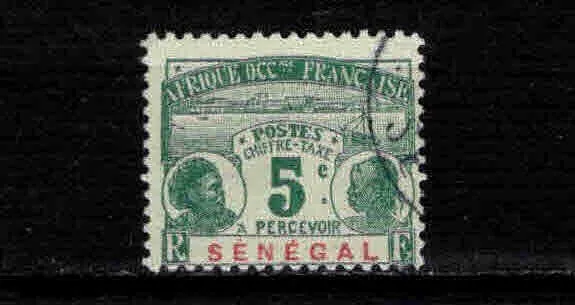 Sénégal - Colonie Française - 1906 - Tb Taxe N° 4 - Oblit - Used