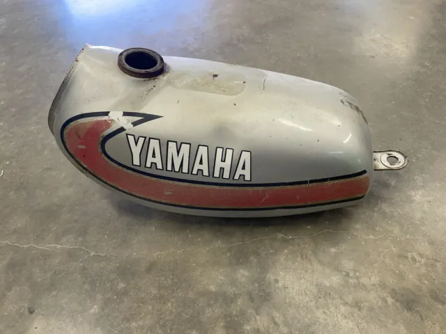 1974 Yamaha Yz80 Gas Tank