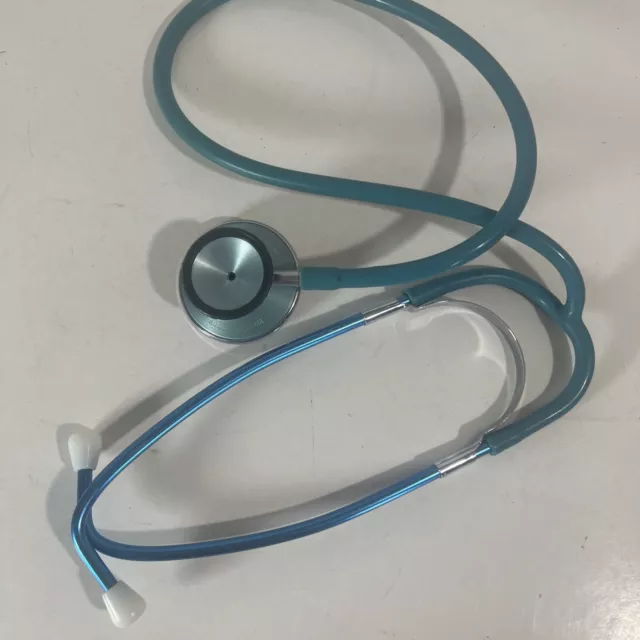Vintage Stethoscope Refvescope West Germany Blue