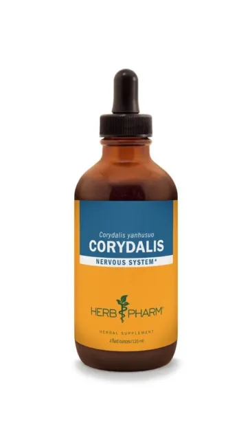 Herb Pharm Corydalis 4 oz Liquid