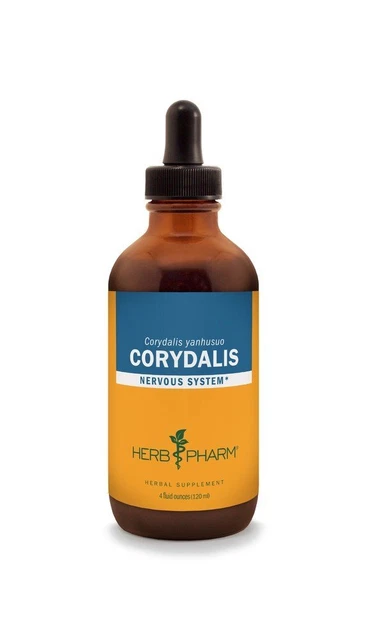 Herb Pharm Corydalis 4 oz Liquid