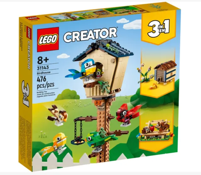 LEGO CREATOR: Vogelhäuschen (31143)