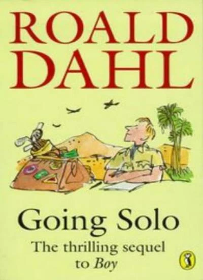 GOING SOLO (PUFFIN Books) By Roald Dahl, Quentin Blake £2.39 - PicClick UK
