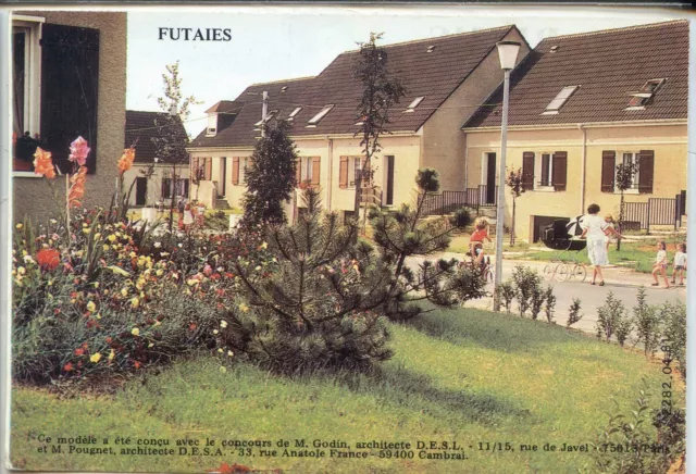 CP 51 Marne - Reims - Les Jardins de l'Hippodrôme - Carte publicitaire