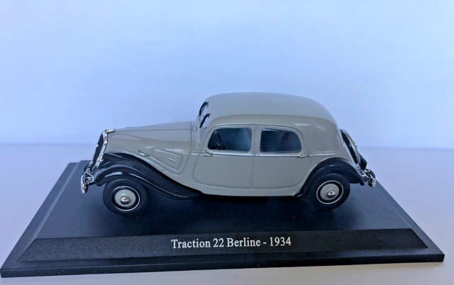 Citroën Traction 11A Coupé long 1935 - Collection
