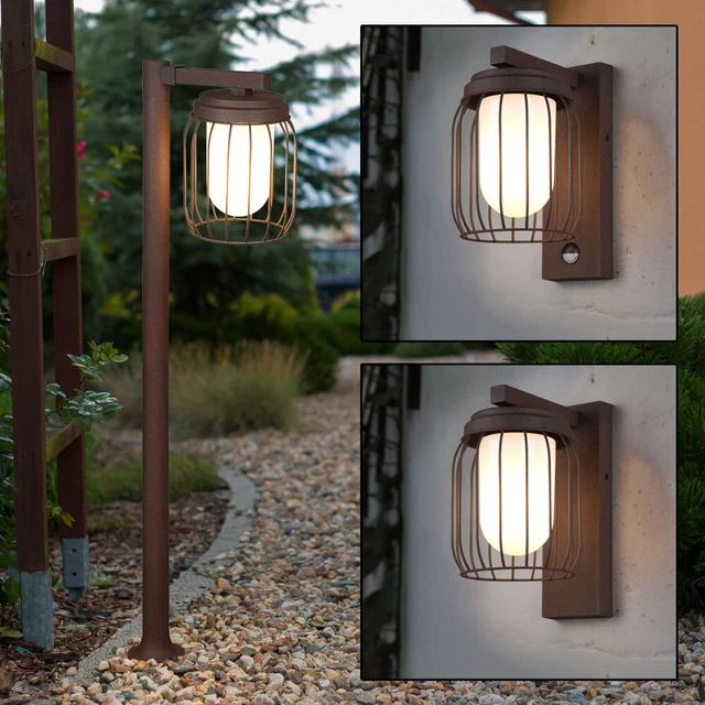 Lanterne Murale Extérieure Capteur De Mouvement Extérieur Lumière