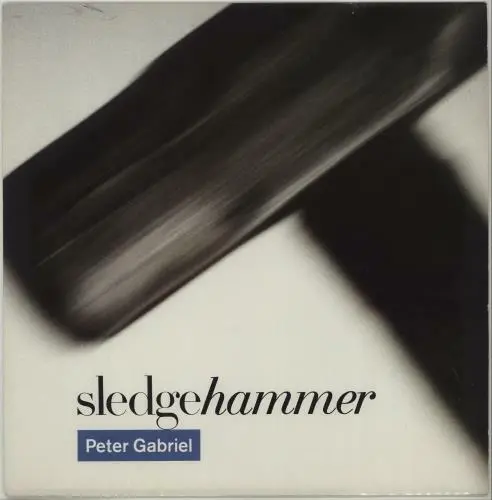 PETER GABRIEL ~ Sledgehammer ~ Original 1986 UK Virgin 3-track 12" vinyl single