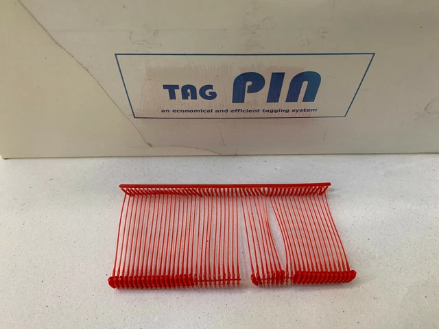 TAG Pin / TAG Fastener/Tacking Threads for Tagging Pistol/Barbs 5000 Pcs