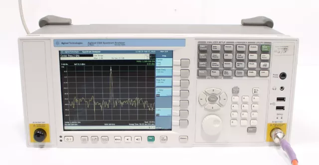 HP Agilent Keysight N1996A 100 kHz to 3 GHz CSA Spectrum Analyzer AS-IS
