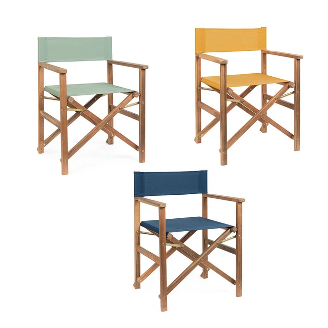Sedia pieghevole da giardino in alluminio verde kaki Marius | Leroy Merlin