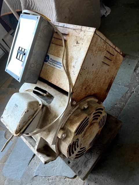 Kay Industries PhaseMaster Rotary Phase Converter 15HP