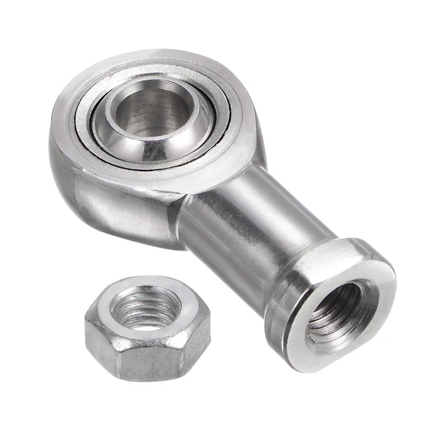 SSI10T/K 10mm Rod End Bearing M10x1.5 Female Right Hand Thread, Cast Iron