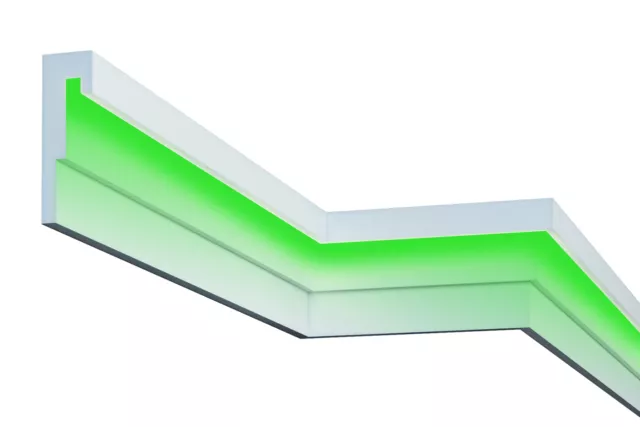 2 metros barra de fachada LED iluminación indirecta resistente a golpes 65x200mm MC308 2 metros barra de fachada LED iluminación indirecta resistente a golpes 65x200mm MC308
