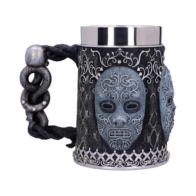 Nemesis Now - Harry Potter - Death Eater Mask Voldemort Collectable Tankard 19.5