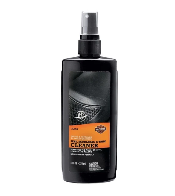 Pulitore sedili, borse da sella e decorazione Harley-Davidson