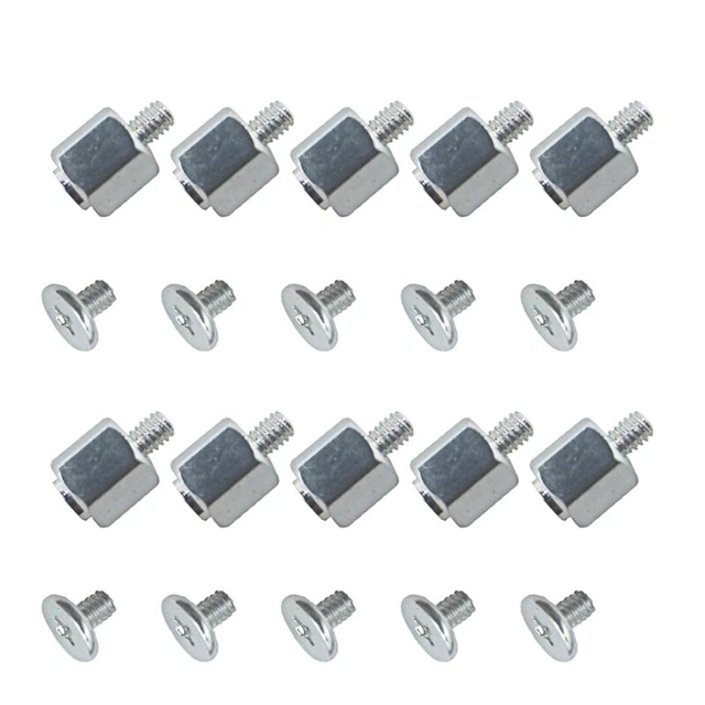 10 Set Hand Mounting Kits Stand Off Screw Hex Nut for A-SUS for .2 SSD Motherbo