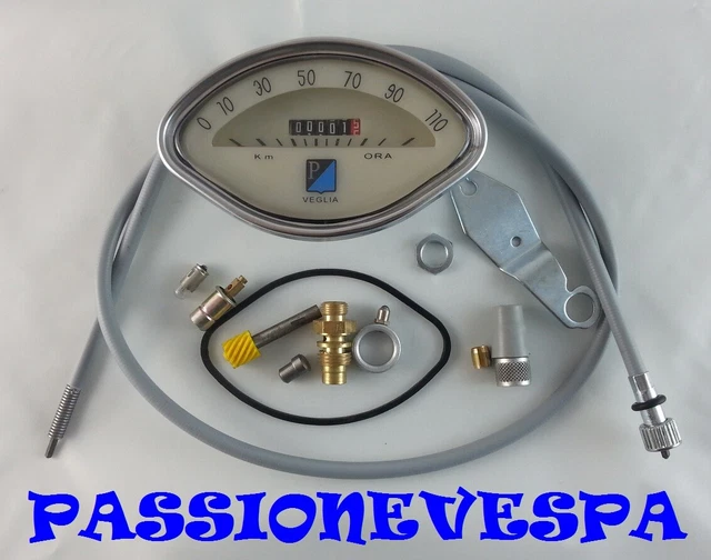 KIT COMPLETO CONTACHILOMETRI 110 Km H Per Vespa 150 Vbb Vba EUR 46 90 KIT COMPLETO CONTACHILOMETRI 110 Km H Per Vespa 150 Vbb Vba EUR 46 90