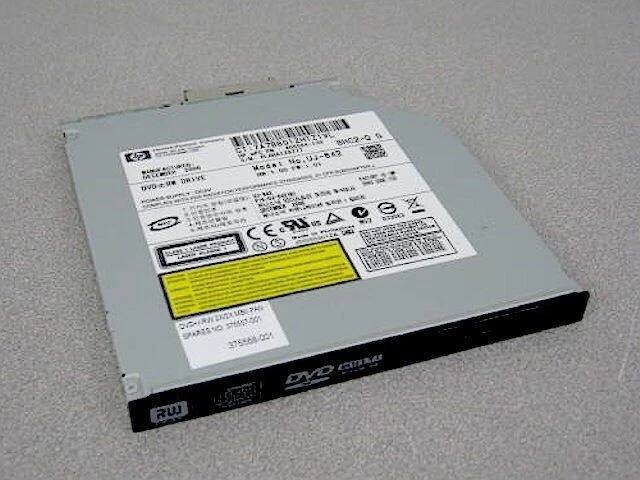 HP CD DVD RW DL Burner Drive Model UJ-842