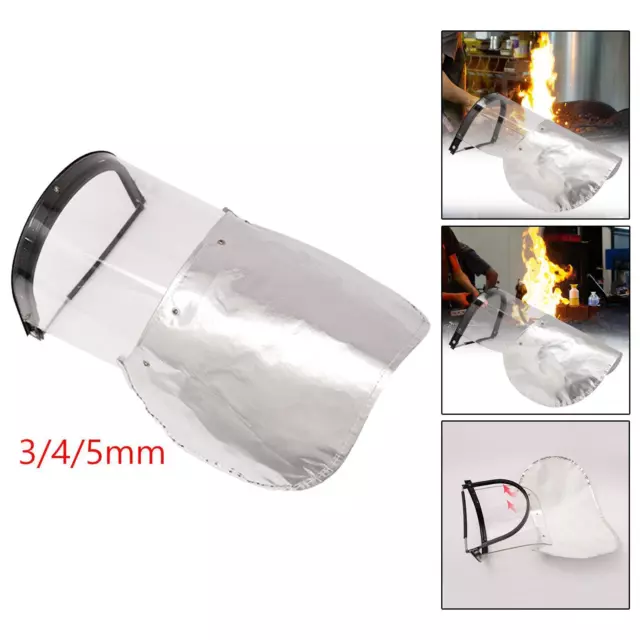 Fire Resistant Face Hood Durable Professional Welding Face Protection Face