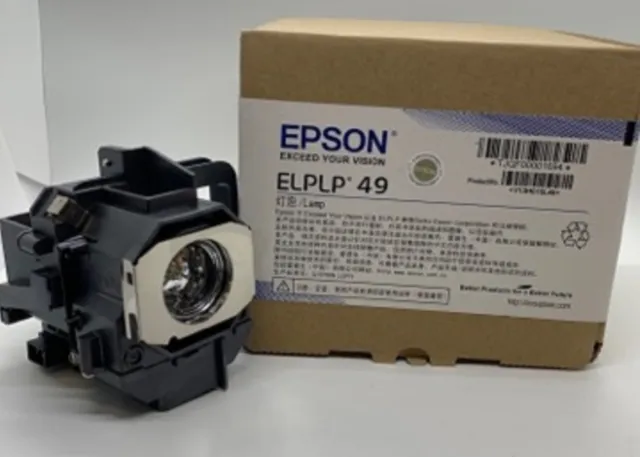 OEM Lamp & Housing for the Epson ELPHC6100w Projector -1 Year Jaspertronics