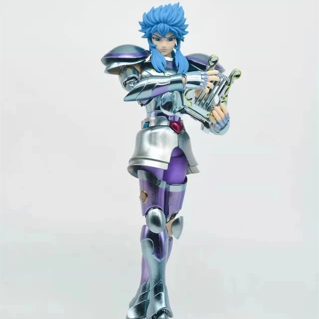 FIGURINE SAINT SEIYA Myth Cloth Ex Saga des Gémeaux 24K Soul of Gold