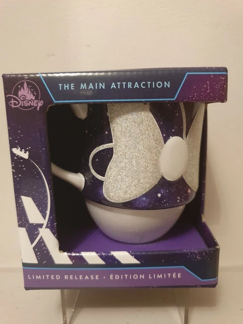 Disney Store Minnie Mouse Main Attraction Mug Cup Space Mountain January BNIB