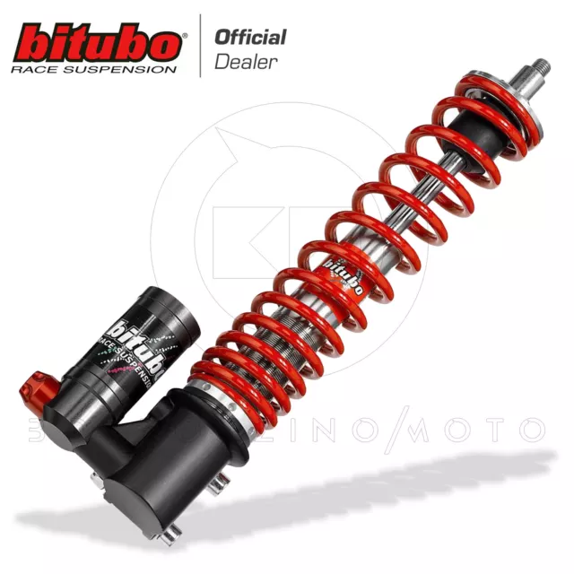 Bitubo Ammortizzatore Anteriore Regolabile Racing Gas Vespa Px 125/150 2011-2018