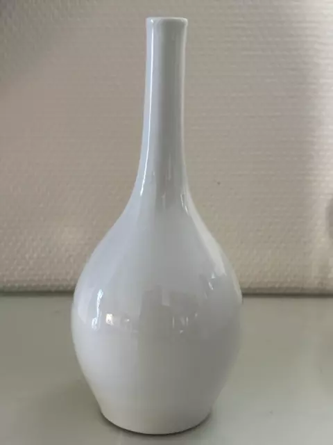 KPM Jugendstil Vase FLASCHENFORM von Theodor  Schmuz-Baudiss, 21 cm, wie neu