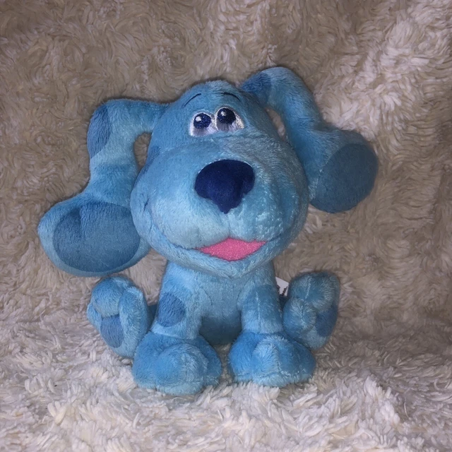 BLUES CLUES & You Bean Bag Plush Soft Toy Nickelodeon Dog £14.95