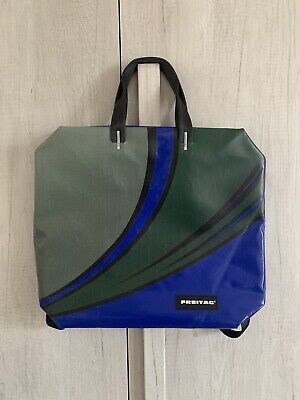 Freitag FREITAG BACKPACK S MOD "PETE" REF F201 AMAZING TARP TOP RARE!! NEW WITH TAG 