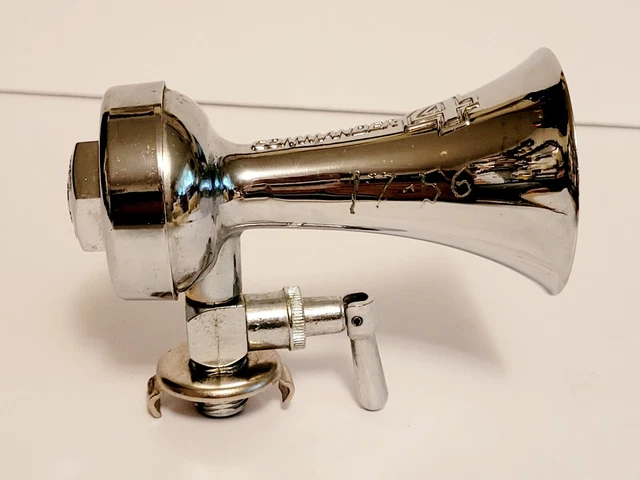Falcon Air Horn Commander 4 Metal USA Boating-Logging-Tugboat Works LOUD