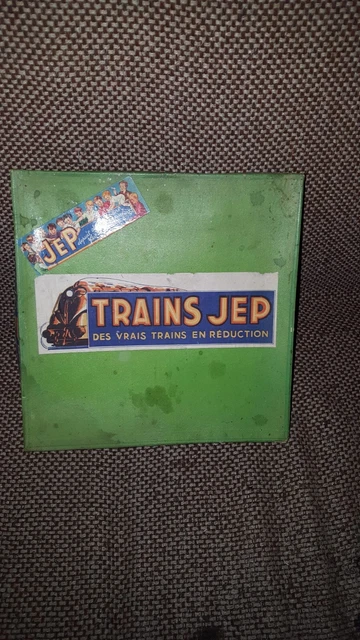 Lot De Boîtes Anciennes Pour Trains Jouets - Jep - Occasion - Collection