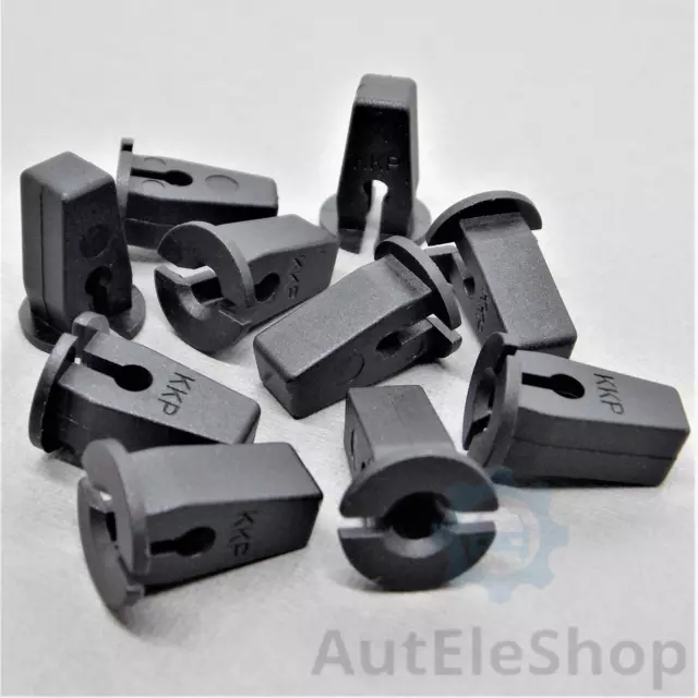 10x Spreizmutter Befestigung Clip für Audi Skoda VW JETTA PASSAT GOLF WHT004694