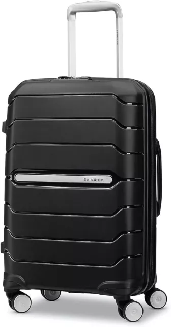 Samsonite Freeform Hardside Expandable with Double Carry-On 21-Inch, Black