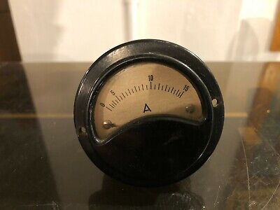 Strumento Amperometro tester vintage Voltmeter vintage epoca