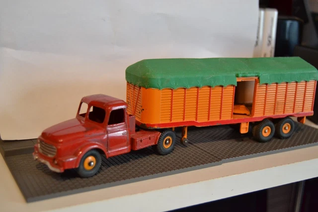 Camion Semi-remorque Dinky Toys D'origine - Willem Fruhauf - Complet (hors Atlas) - Métal