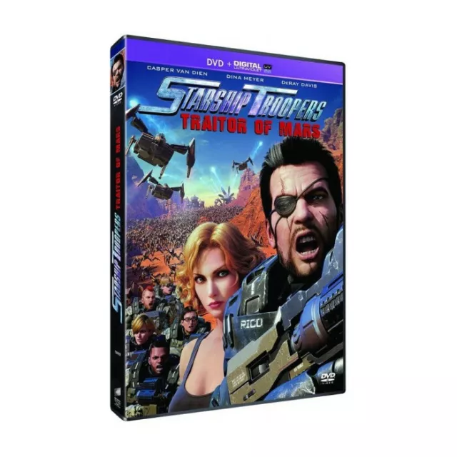 Starship Troopers Traitor of mars DVD NEUF