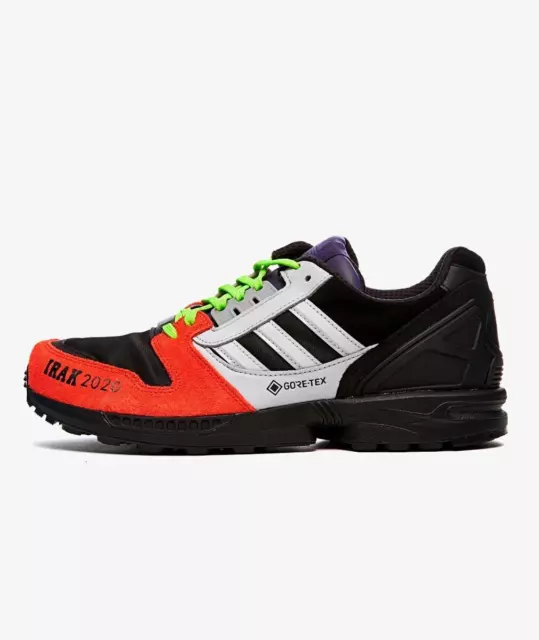 Adidas ZX 8000 A-ZX Irak GTX FX0372 schwarz Gr 42 2/3 US 9 UK 8,5 neu und ovp