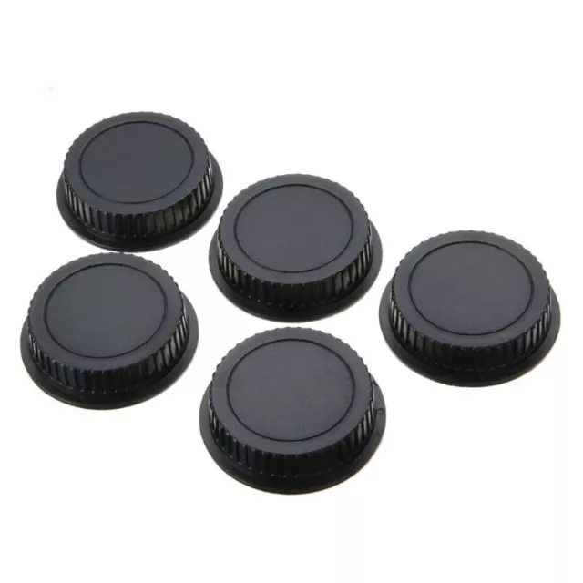 5x Lens Covers Rear Lens Cap Cover Protector for Canon EF Series accessories