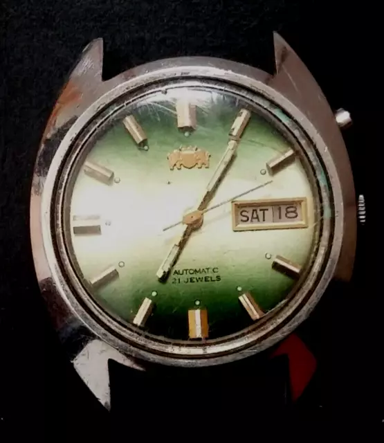 ORIENT. AUTOMATIC.G712-7APR. Japan made..Spare/Parts..