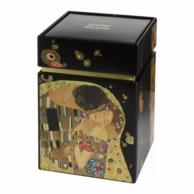 Goebel Der Kuss Dose Artis Orbis Gustav Klimt Bunt Metall