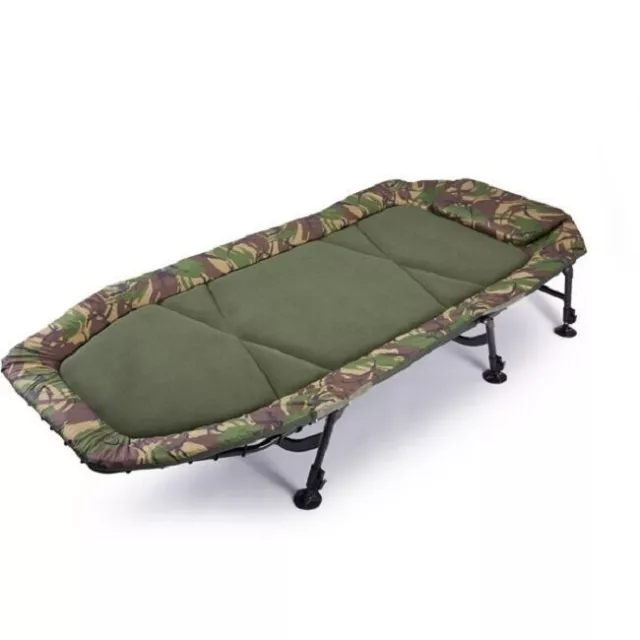 WYCHWOOD CARP FISHING Angler Compact Tactical X-Flatbed Bed Chair