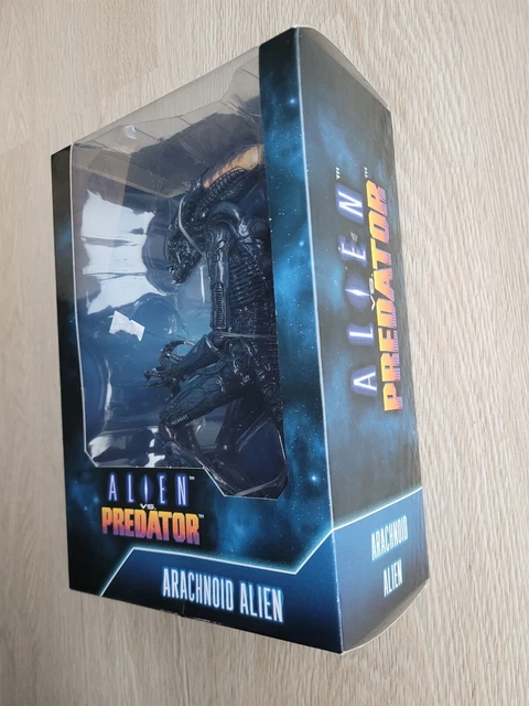 NECA ALIENS VS. PREDATOR Arachnoid ALIEN Giger Facehugger Xenomorph ...